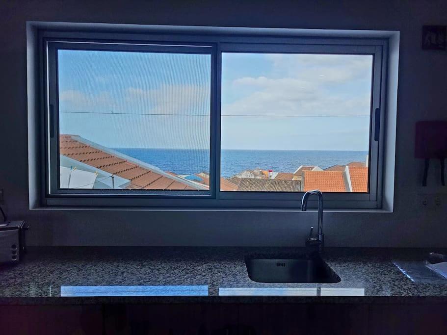 A Casa Da Concha Daire Rabo de Peixe Dış mekan fotoğraf