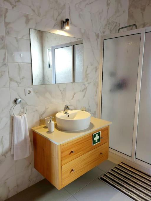 A Casa Da Concha Daire Rabo de Peixe Dış mekan fotoğraf