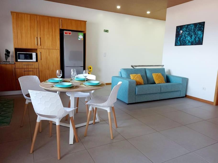 A Casa Da Concha Daire Rabo de Peixe Dış mekan fotoğraf
