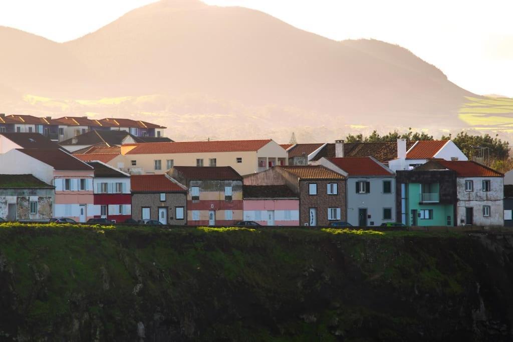 A Casa Da Concha Daire Rabo de Peixe Dış mekan fotoğraf