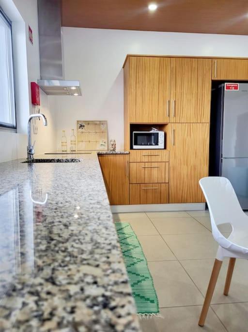 A Casa Da Concha Daire Rabo de Peixe Dış mekan fotoğraf