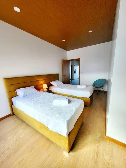 A Casa Da Concha Daire Rabo de Peixe Dış mekan fotoğraf