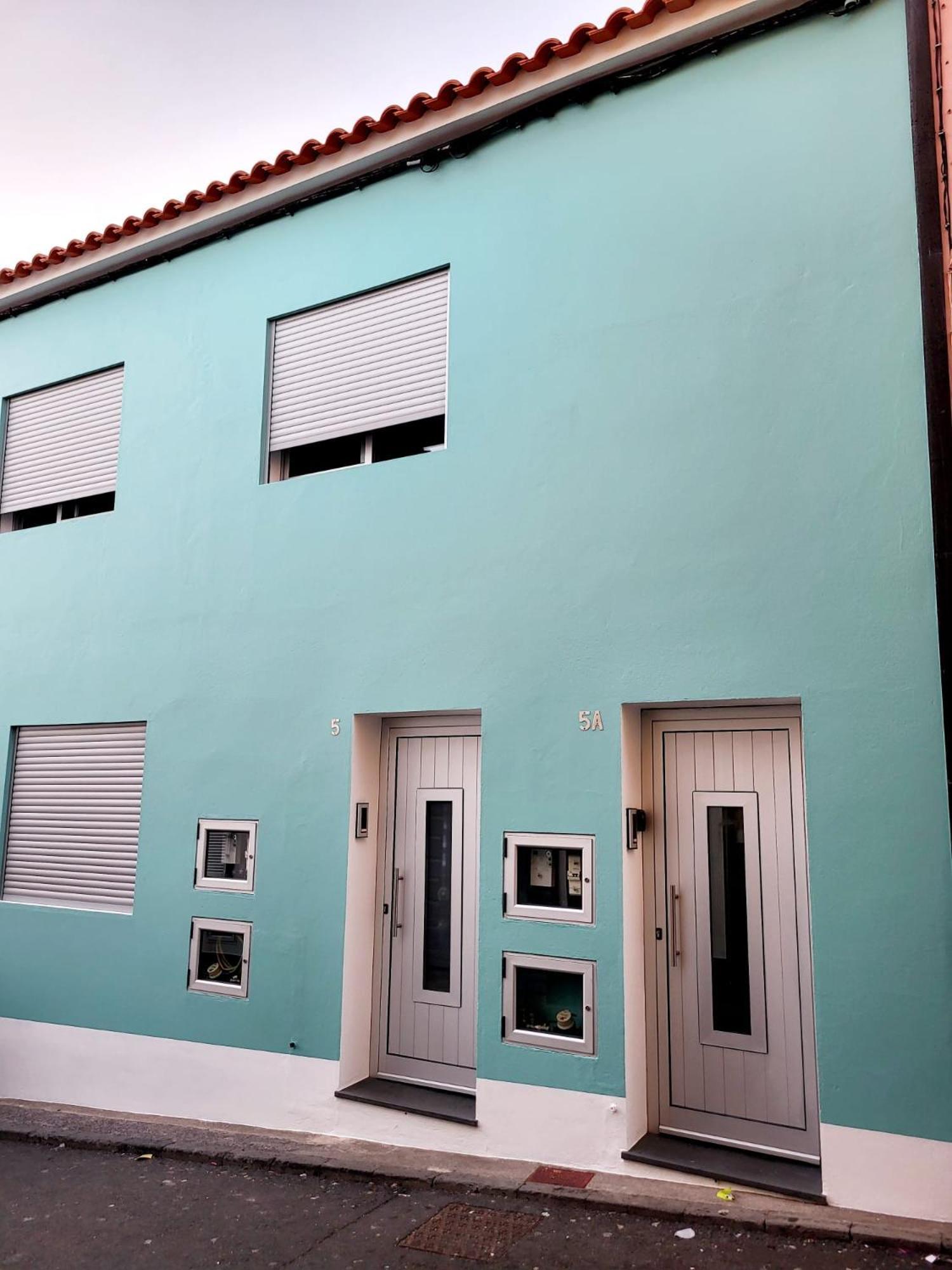 A Casa Da Concha Daire Rabo de Peixe Dış mekan fotoğraf